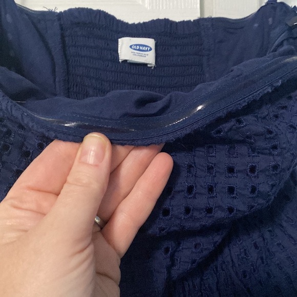 Old Navy strapless eyelet dress - Picture 2 of 6